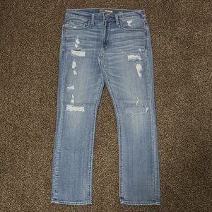 BKE Light Blue Distressed Jake